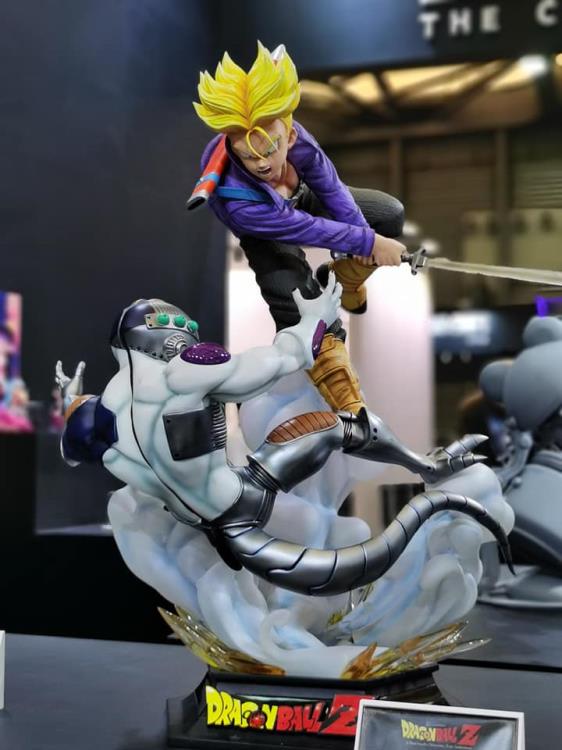 Dragon Ball Z Trunks Vs Freezer 1/4 (Soul Wing)