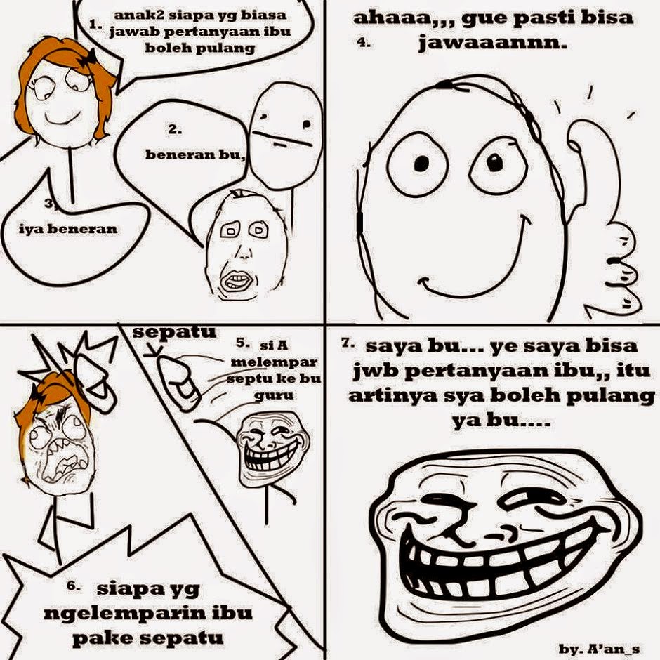 Koleksi Gambar Polosan Meme Comic Indonesia Gambar Meme