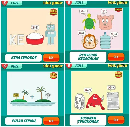 Kunci Jawaban Tebak Gambar Level 55 Lengkap Serbagratis95