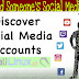 Userrecon -- Find Social Media Accounts