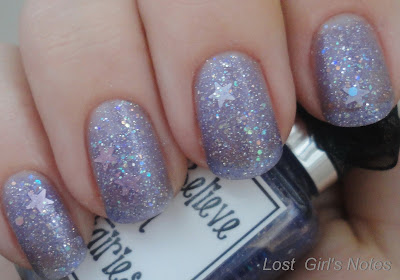 whimsical ideas by pam I believe in fairies swatches and review