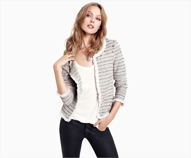 H&M Graphic Stripes Spring 2013 Lookbook featuring Frida Gustavsson