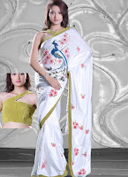 exotic-look-in-saree