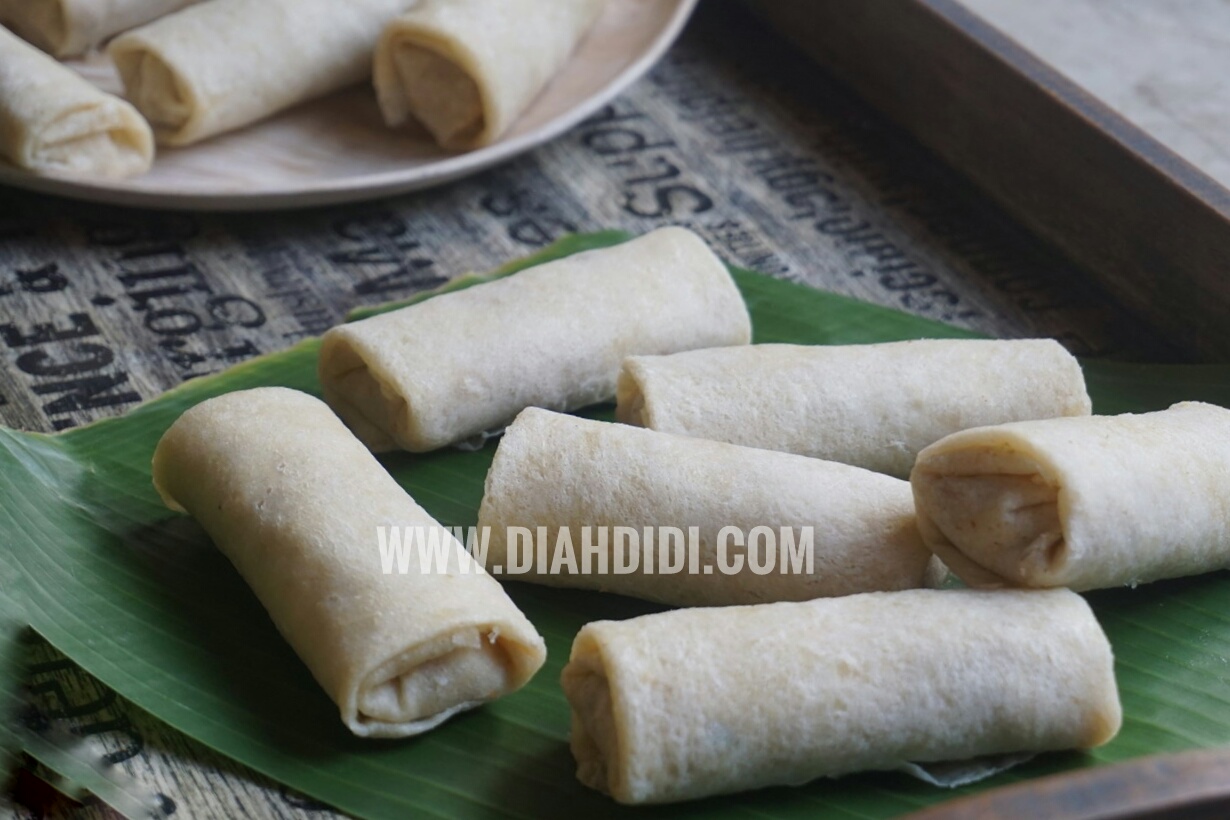 Bahan dasar pembuatan lumpia khas semarang adalah rebung. modifikasi isian lumpia yang dapat dilakuk