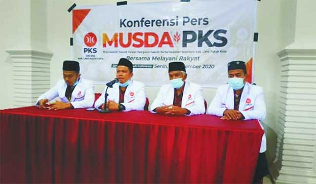 DPD PKS Kabupaten Limapuluh masa bakti 2020 2025
