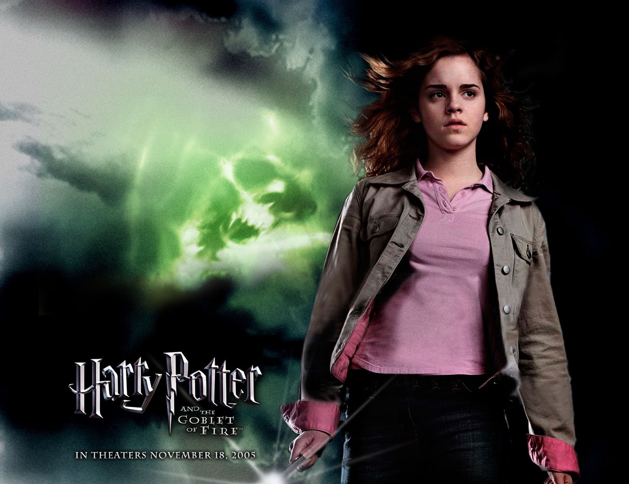 Emma Watson Wallpaper in Harry Potter Movie | Global Celebrities Blog