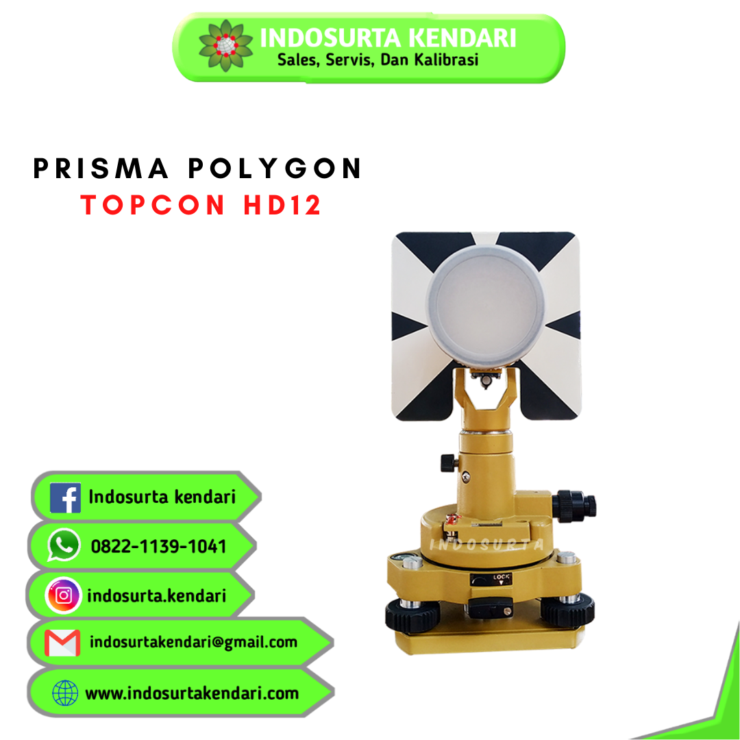 Prisma Polygon Topcon HD 12