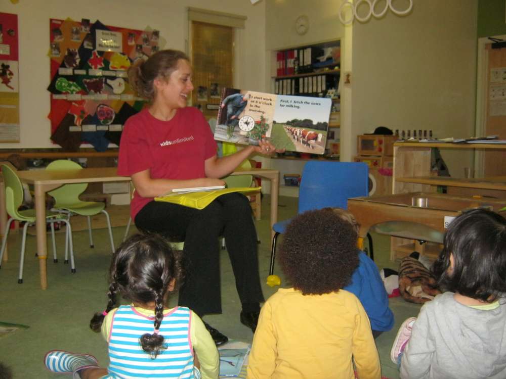 Reading & Writing Relay: Kidsunlimited Macintosh