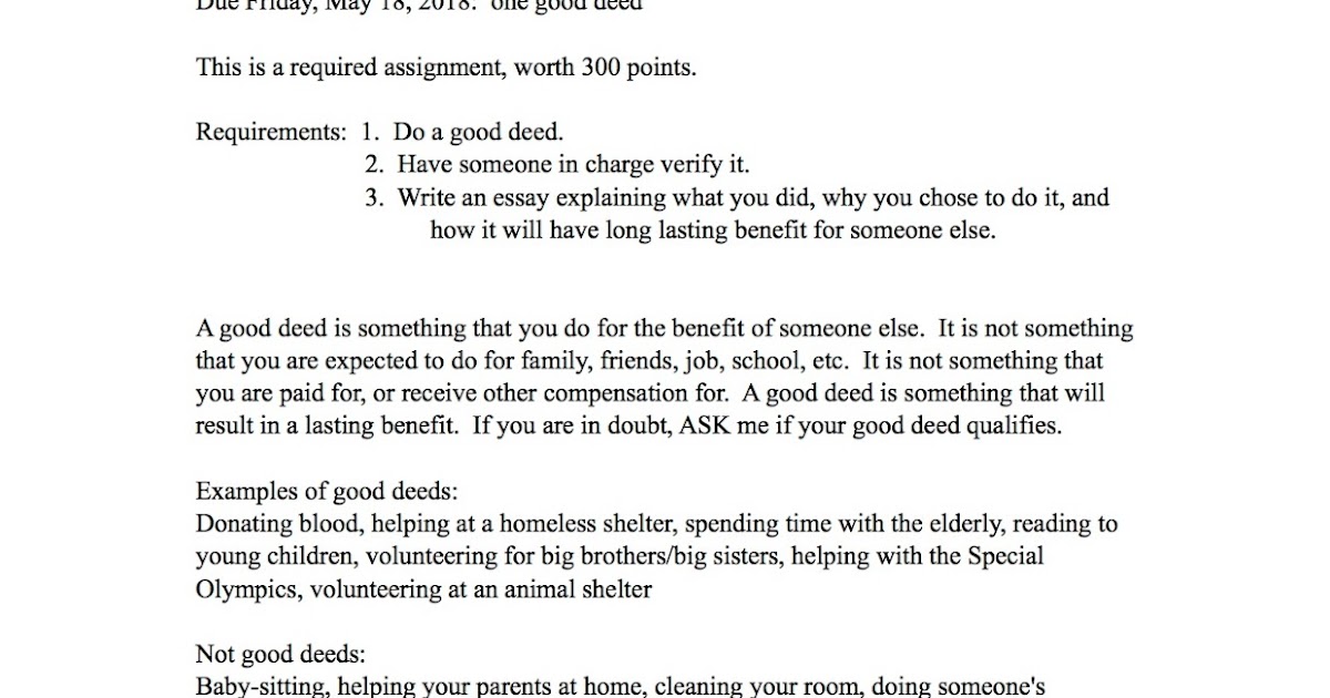 Good deeds movie picture