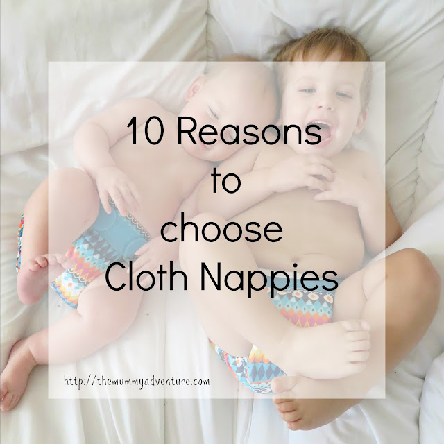 10 reasons to choose cloth nappies