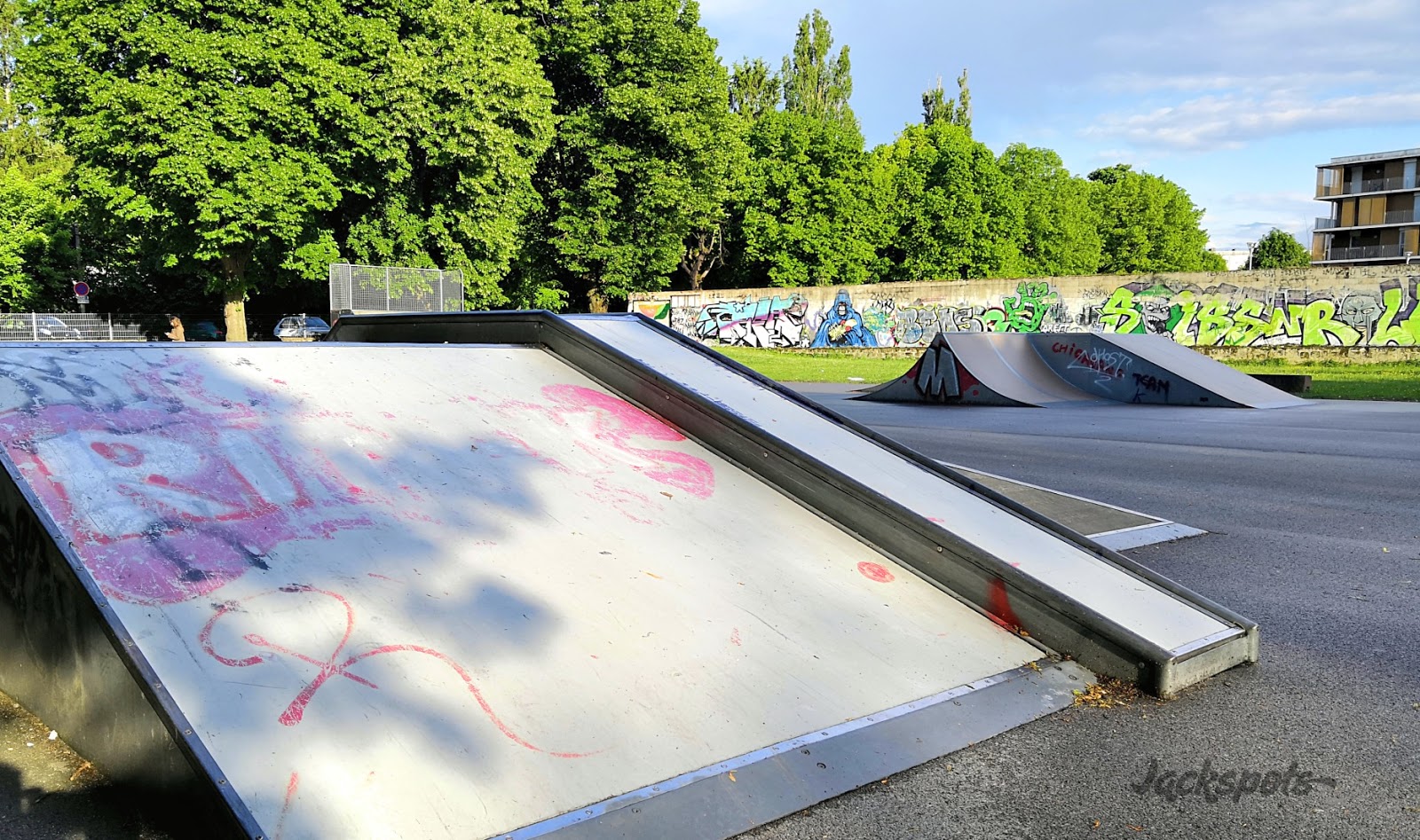 Le Skatepark De Soissons Et Son Top 4 Des Modules Chelou Jackspots