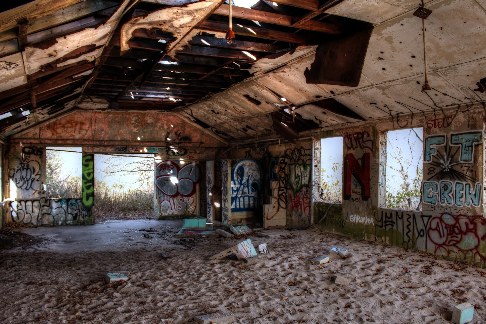 The Miami UrbEx New York Queens Fort Tilden & Neponsit
