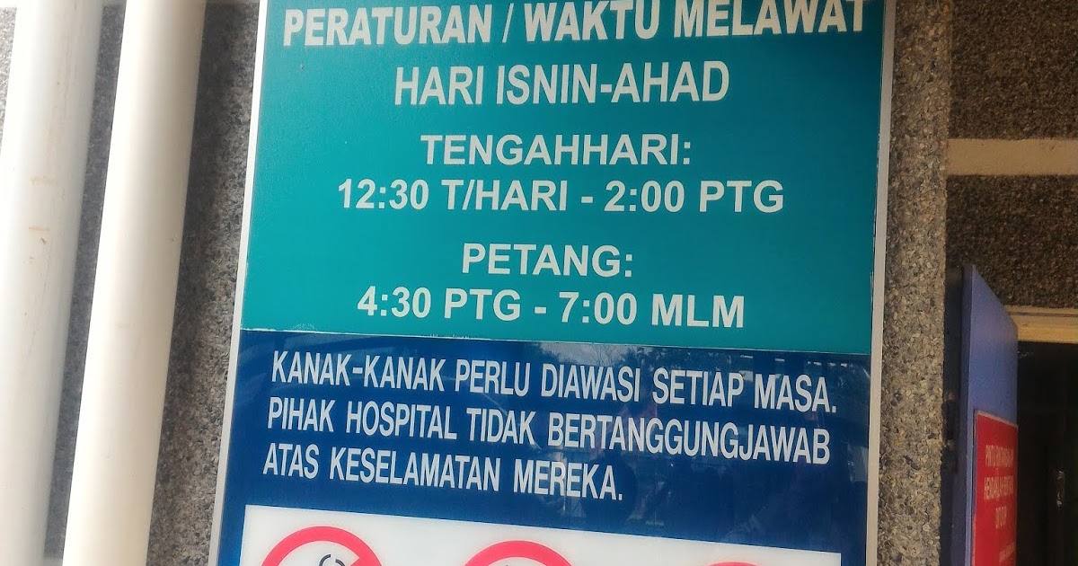 Waktu Melawat Hospital Pulau Pinang - loavee