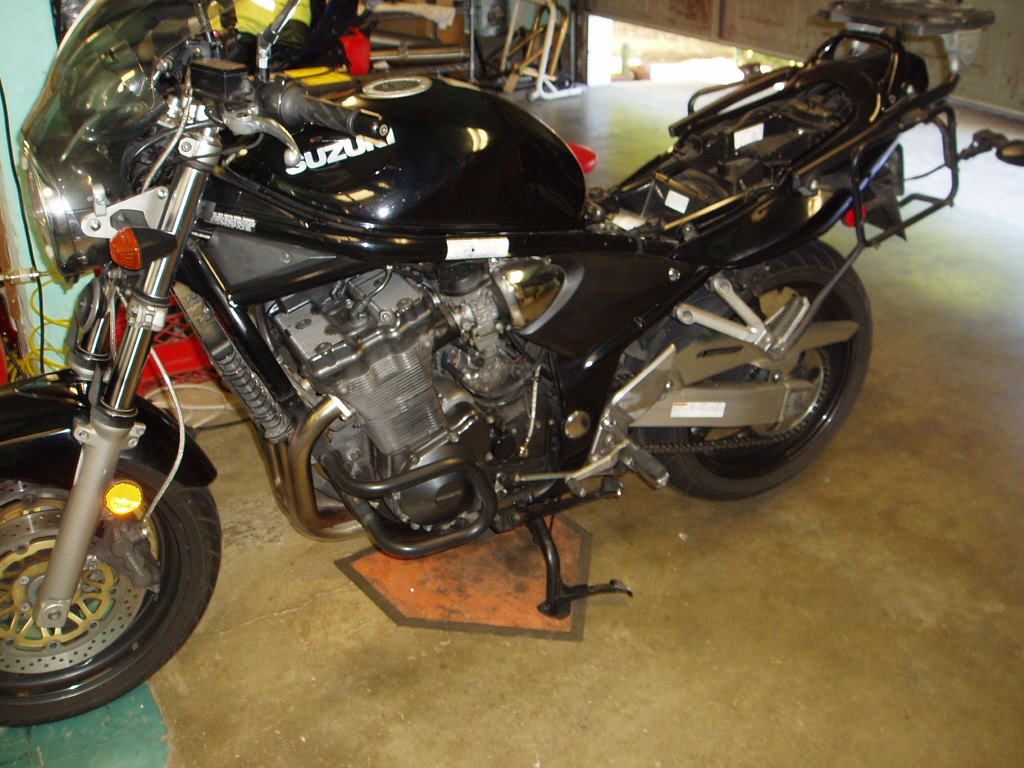 Bandit Files Bandit 1200 Fuel Tank Removal