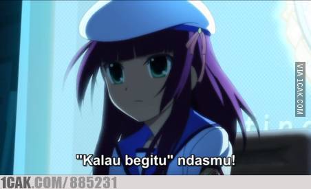 30+ Subtitle Anime Lucu Ga Ada Akhlak