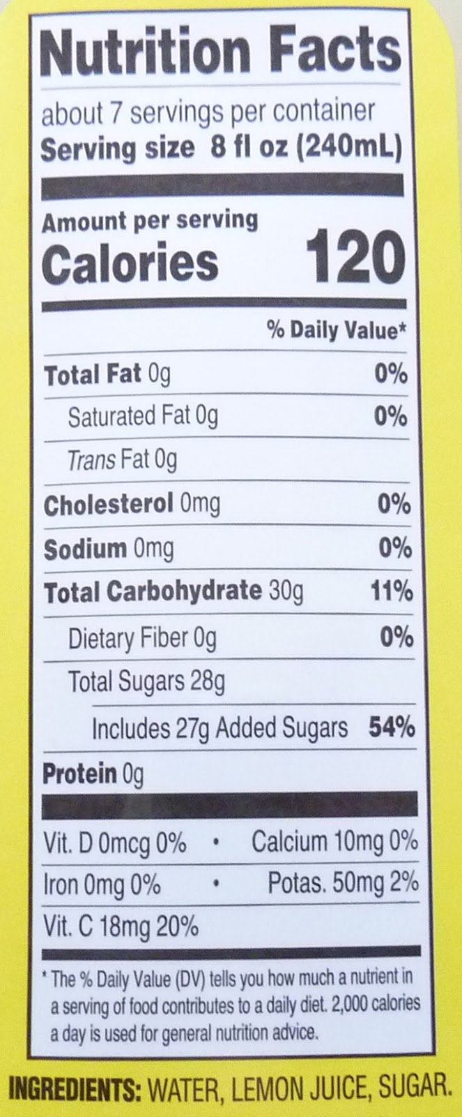 What's Good at Trader Joe's? Trader Joe's Fresh Squeezed Lemonade