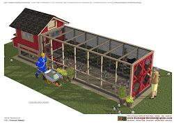 chicken coop blueprints and material list 5
