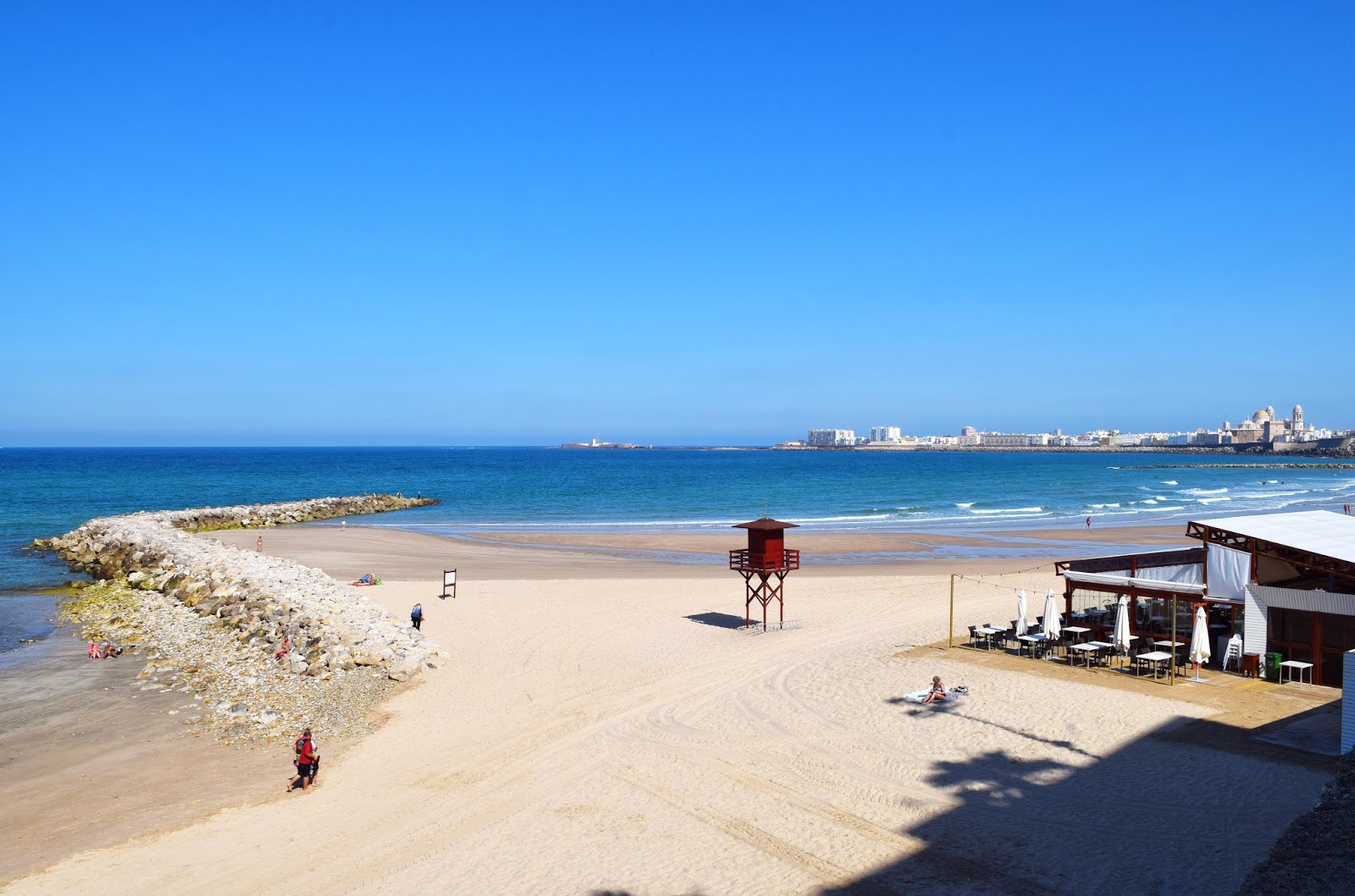 Playa Santa María del Mar (Cádiz) - Un Destino Entre Mis Manos