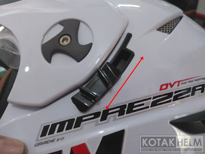 Quick Visor Change Button Quick Visor Change Button