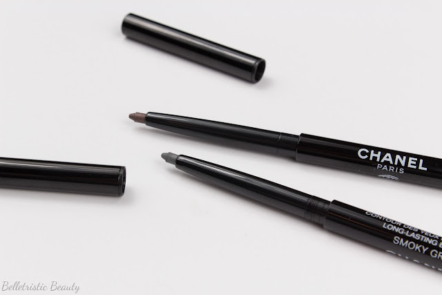 Chanel Smoky Grey 905 and Marron Glacé 906 Stylo Yeux Waterproof Eyeliners