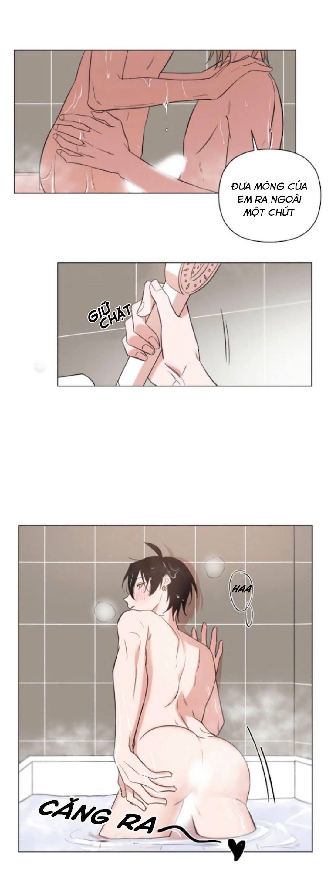 Đọc truyện Anh người yêu có sở thích sex đặc biệt - Chapter 35.9