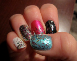 december nail nails