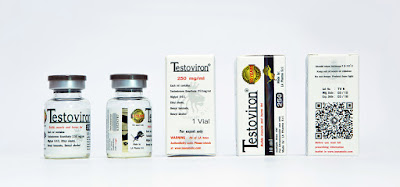 Real La Pharma Testoviron for sale online