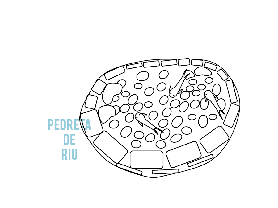 COMO PINTAR PIEDRAS CON ESTANQUE DE CARPAS KOI