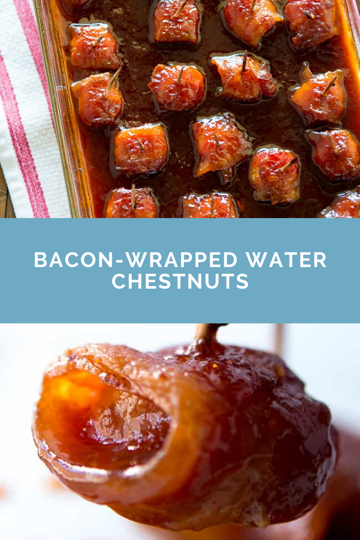 BACONWRAPPED WATER CHESTNUTS RECIPE