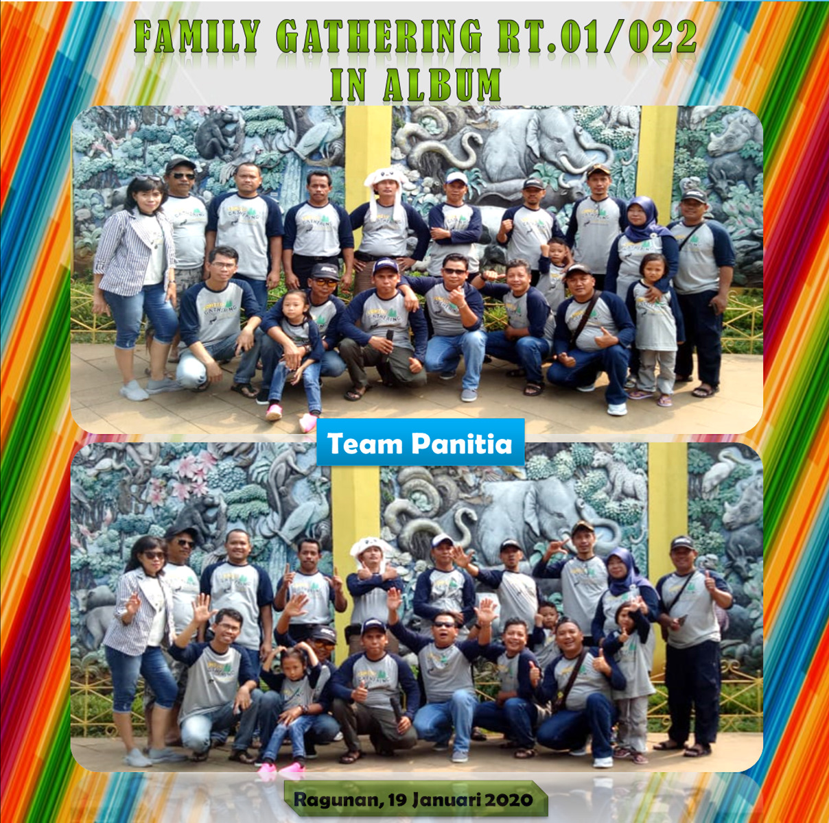 RT 01 / RW 22 PERMATA BLOK CA Family Gathering Warga RT01 RT 01 / RW 22 PERMATA BLOK CA Family Gathering Warga RT01