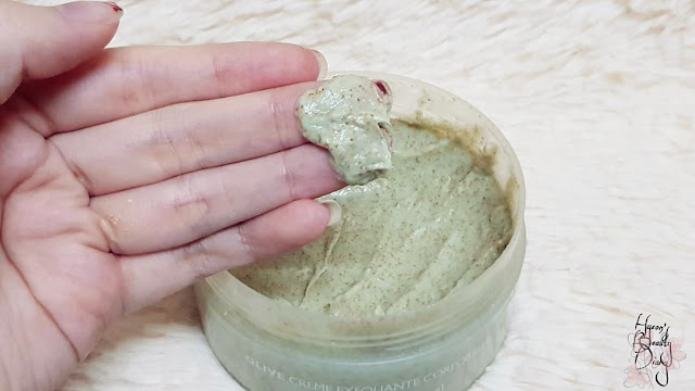 Review; The Body Shop's Olive Cream Body Scrub