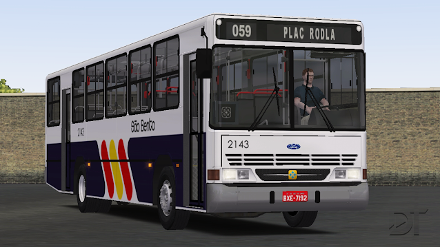 OMSI 2 - Busscar Urbanus Ford B-1618