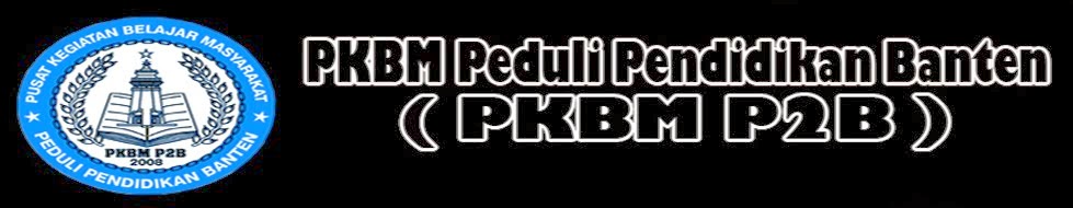 PKBM P2B