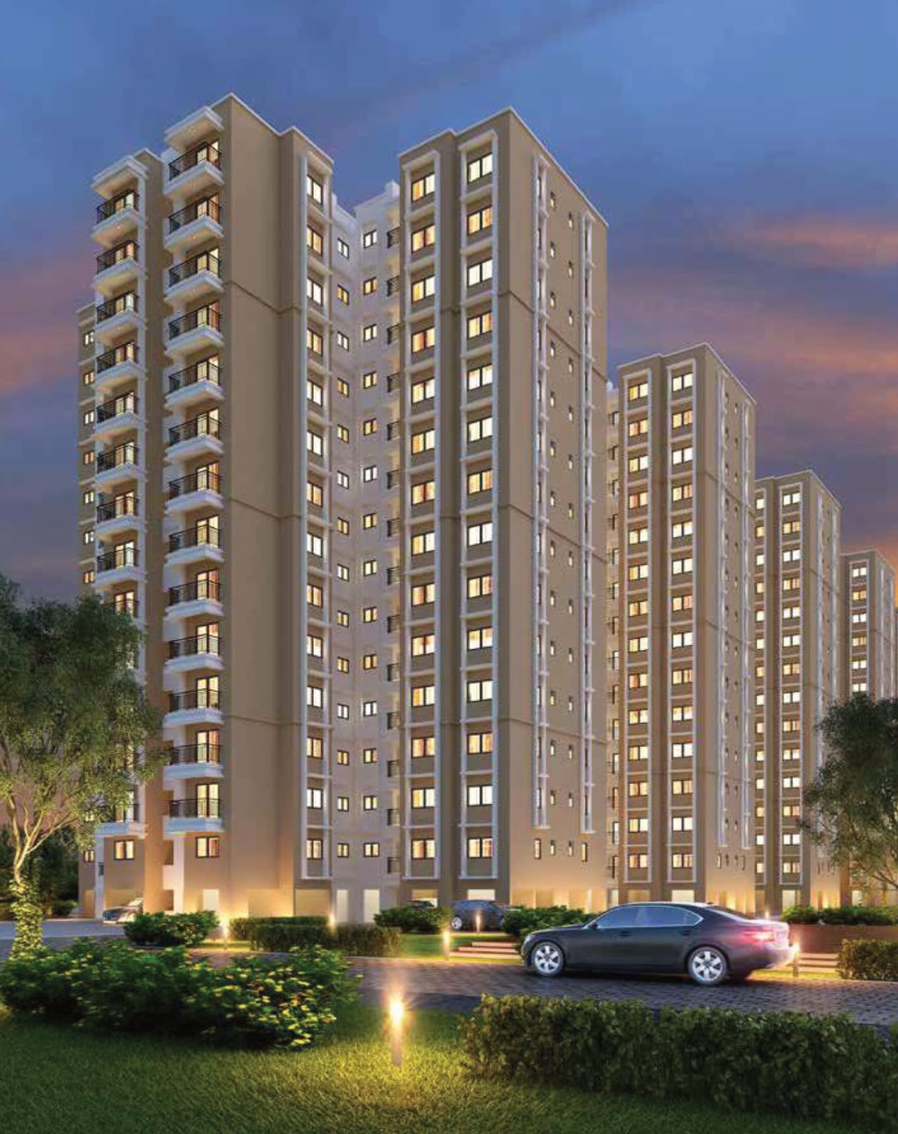 Prestige 1 and 2 BHK Apartment for Sale Prestige Primrose Hills