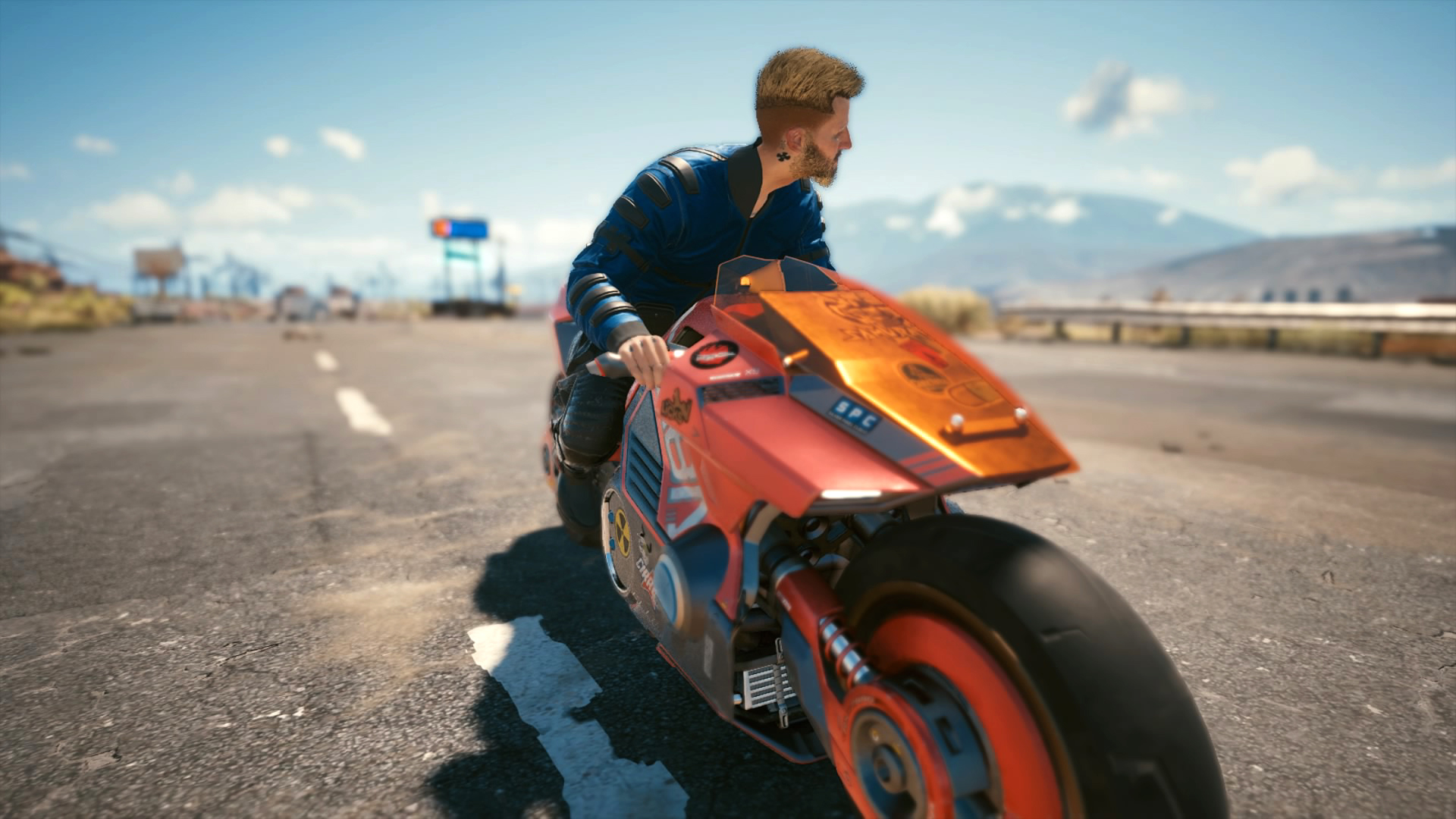 Arch Motorcycle Cyberpunk 2077