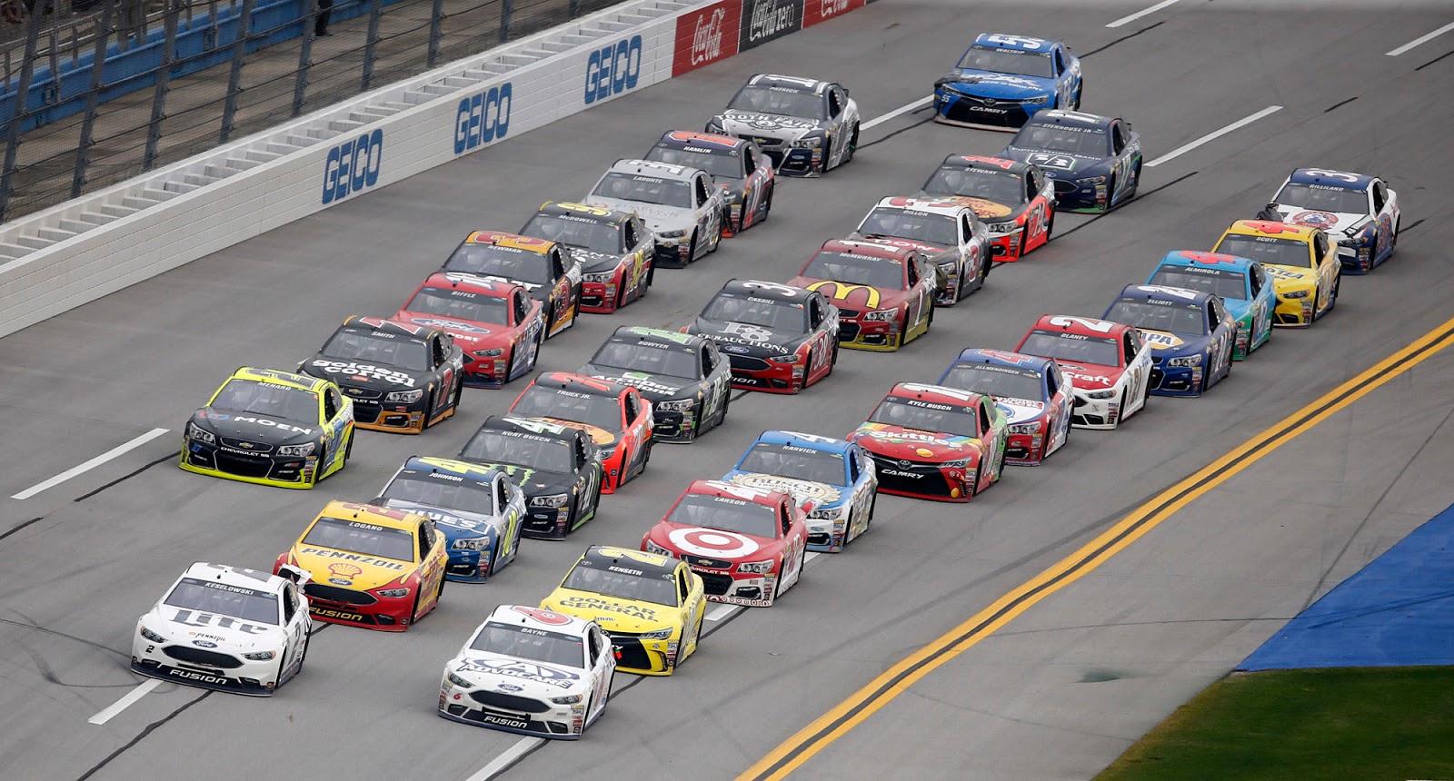The Ultimate American Racing Blog Full schedule for Talladega