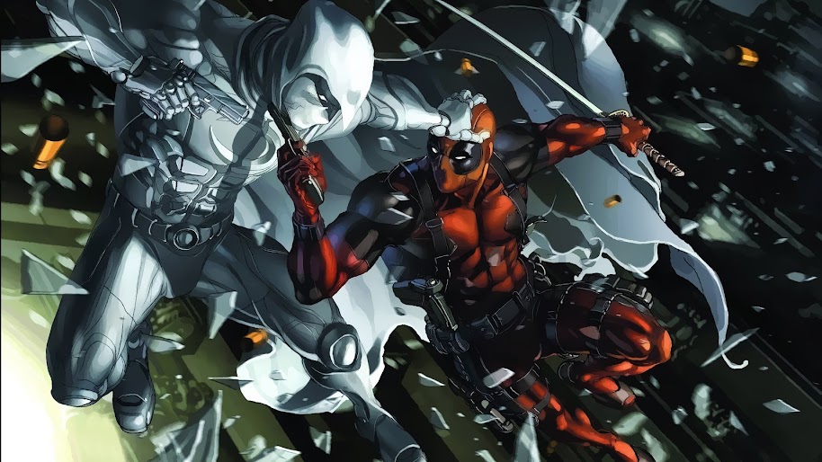 Moon Knight vs. Deadpool, 4K, #186
