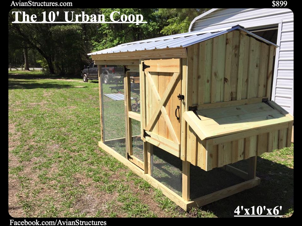 Avian Structures Florida Built Chicken Coops