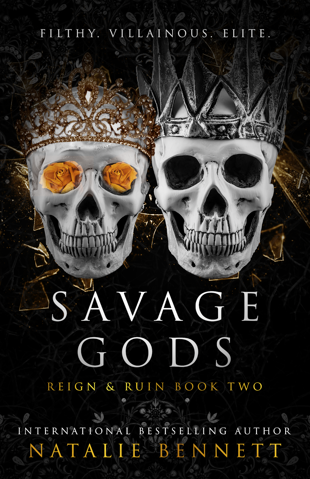 Savage Reign. Natalie Bennett Savages. Queen of Ruin книга.