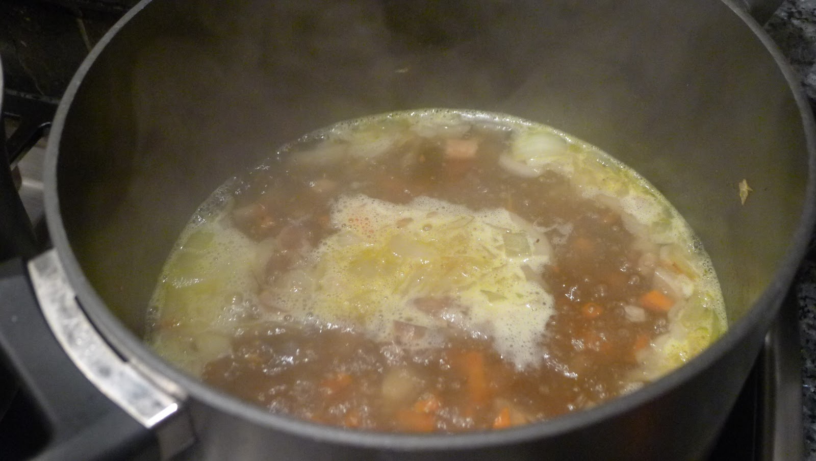 newFOOD tuesdayz: Creamy Wild Mushroom Soup