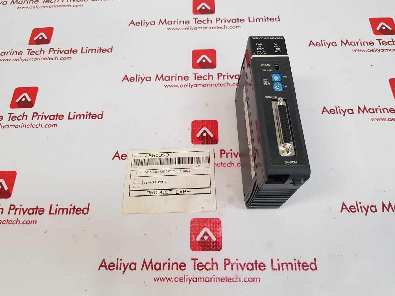 AUTOMATION DIRECT D4DCM DATA COMMUNICATIONS MODULE 6550398 Aeliya Marine