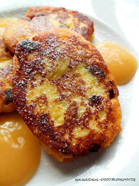 Kulinarikus: Heimatgefühle Teil 2: Sächsische Quarkkeulchen (Quarkküchlein)