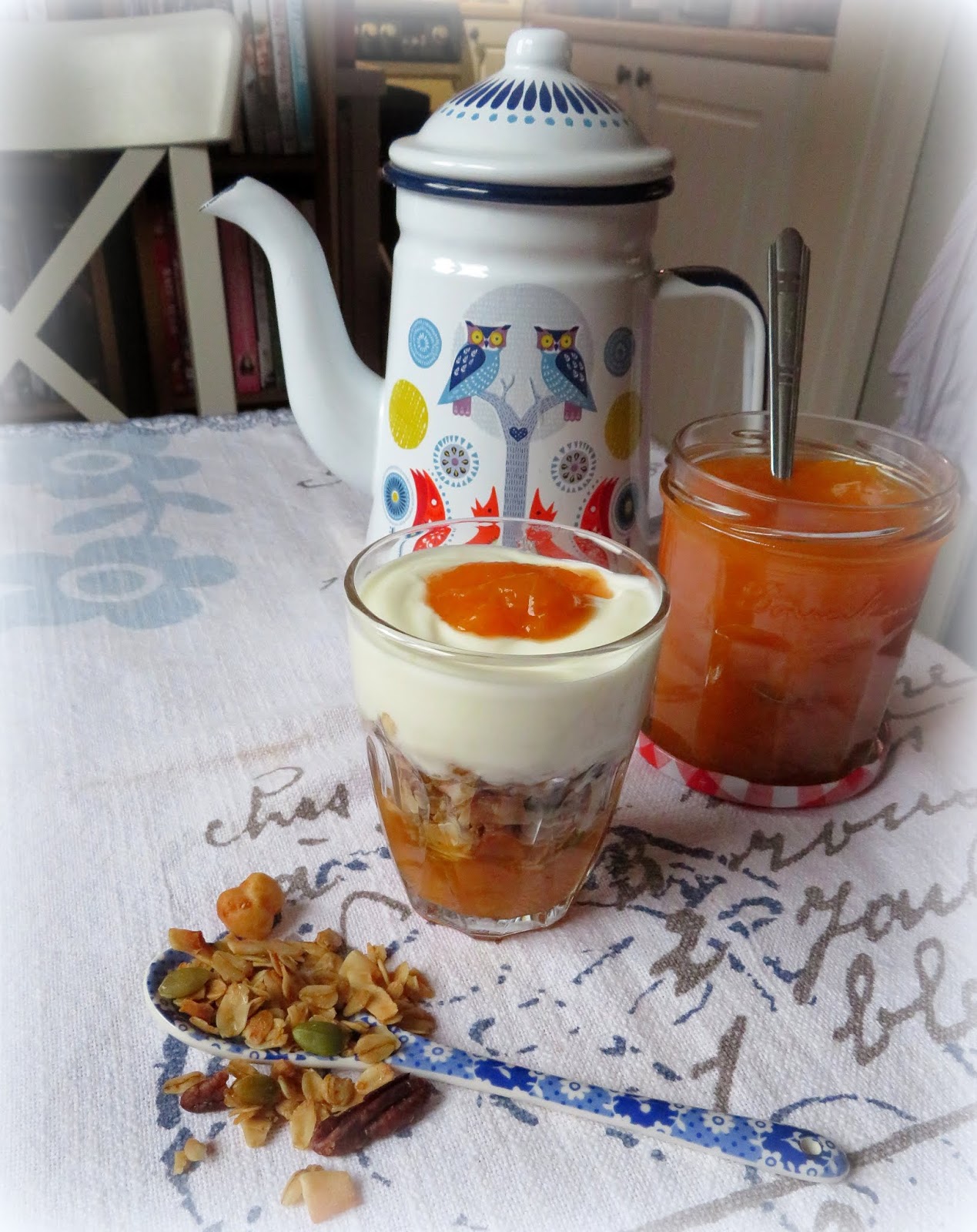 The English Kitchen Fresh Fruit Compote