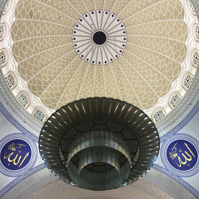 Building Materials, Masjid Wilayah | E-Portfolio