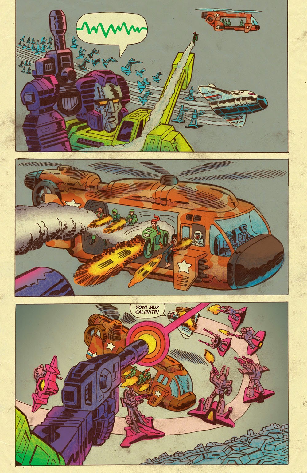 Transformers vs. G.I. Joe chapter 2 page 11