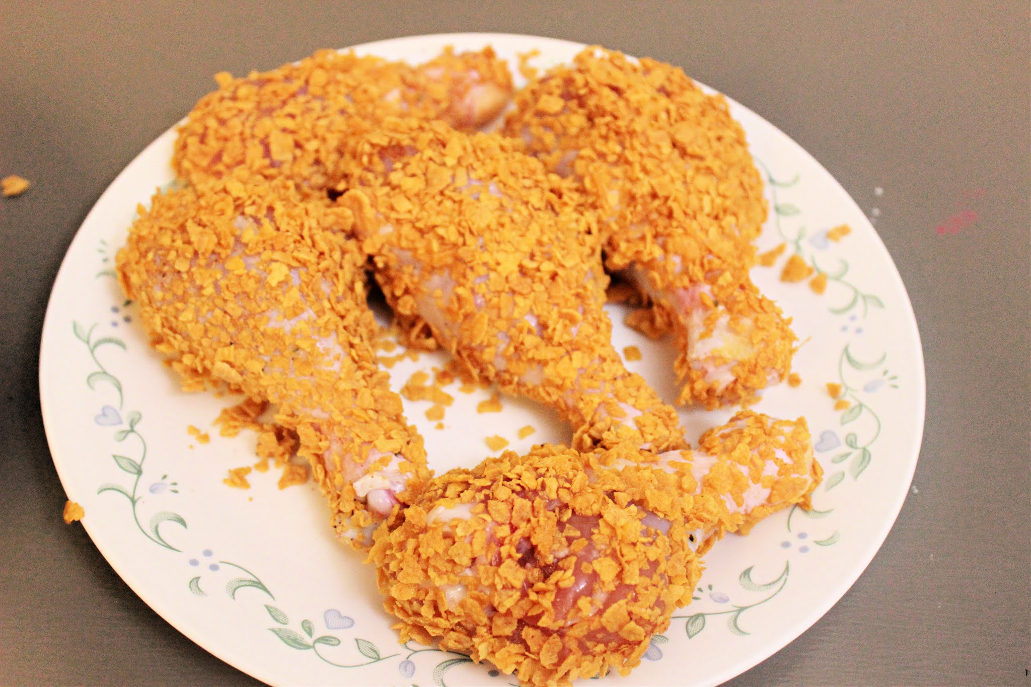 Cornflakes Chicken Legs Air Fryer A Bountiful Love
