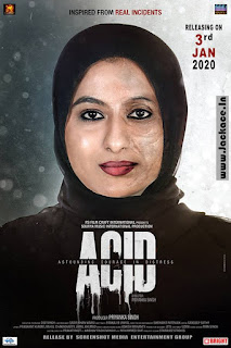 ACID – Astounding Courage In Distress First Look Poster