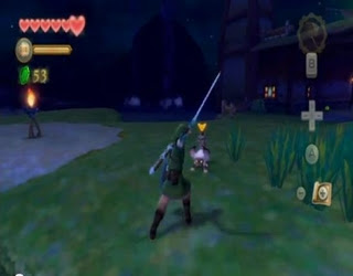The Legend Of Zelda - Skyward Sword - Gato nocturno