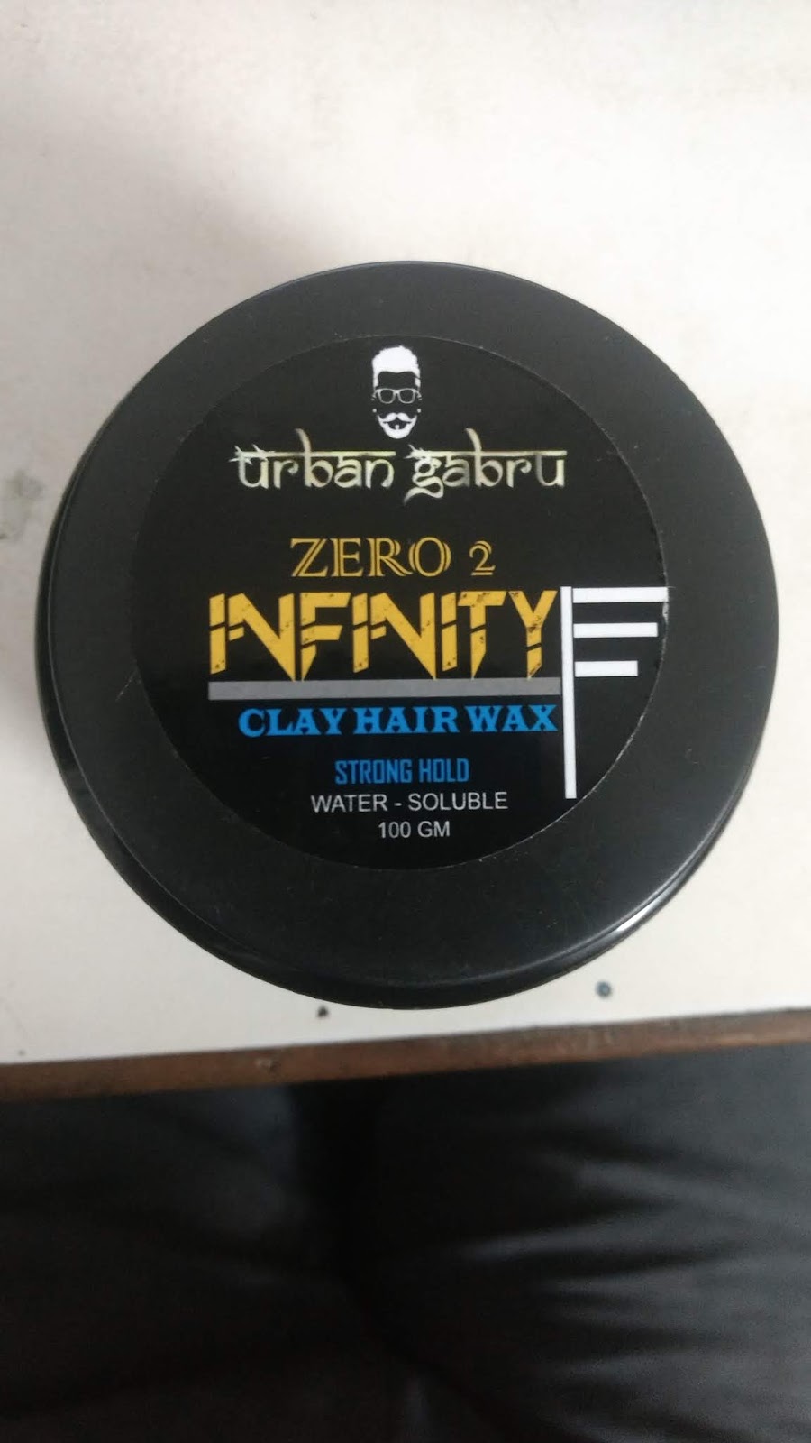 UrbanGabru Hair Wax UrbanGabru ZERO 2 INFINITY Clay Hair Wax Review