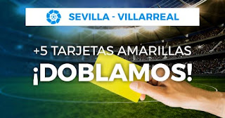 Paston promo liga Sevilla vs Villarreal 15-12-2019 Paston promo liga Sevilla vs Villarreal 15-12-2019